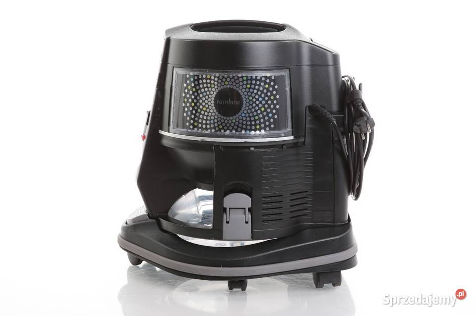 Odkurzacz Rainbow E2 Black elektroszczotka PN Wrocław
