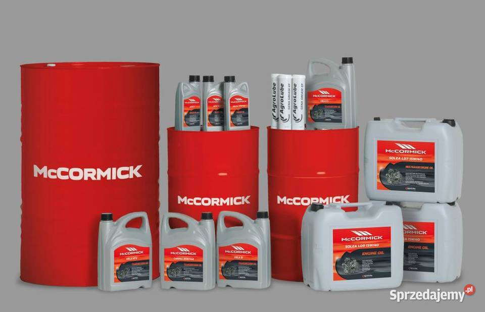 Olej McCormickLandini Vela C 20l Szczucin