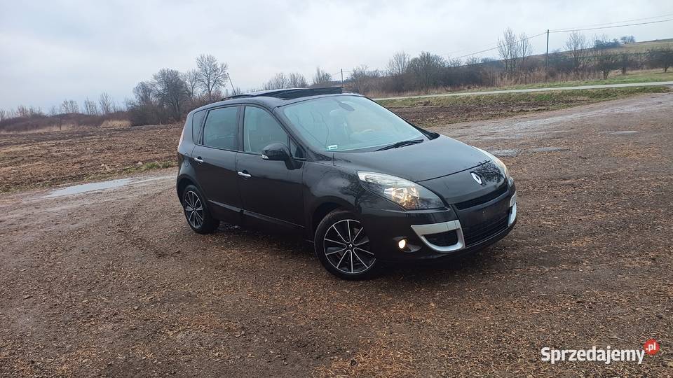 Renault scenic 3 osoba prywatna ful wersja Cynków