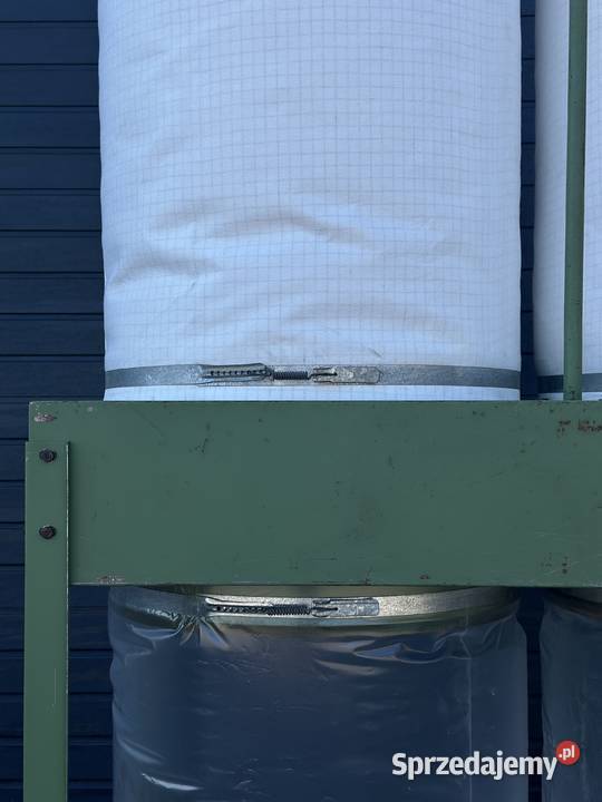 Odciąg trocin 2 workowy 40 kW 1384
