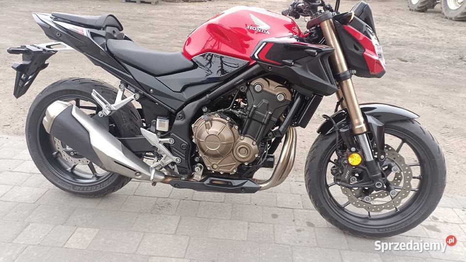 Honda cb500f 2022r naked Zieliniec sprzedam