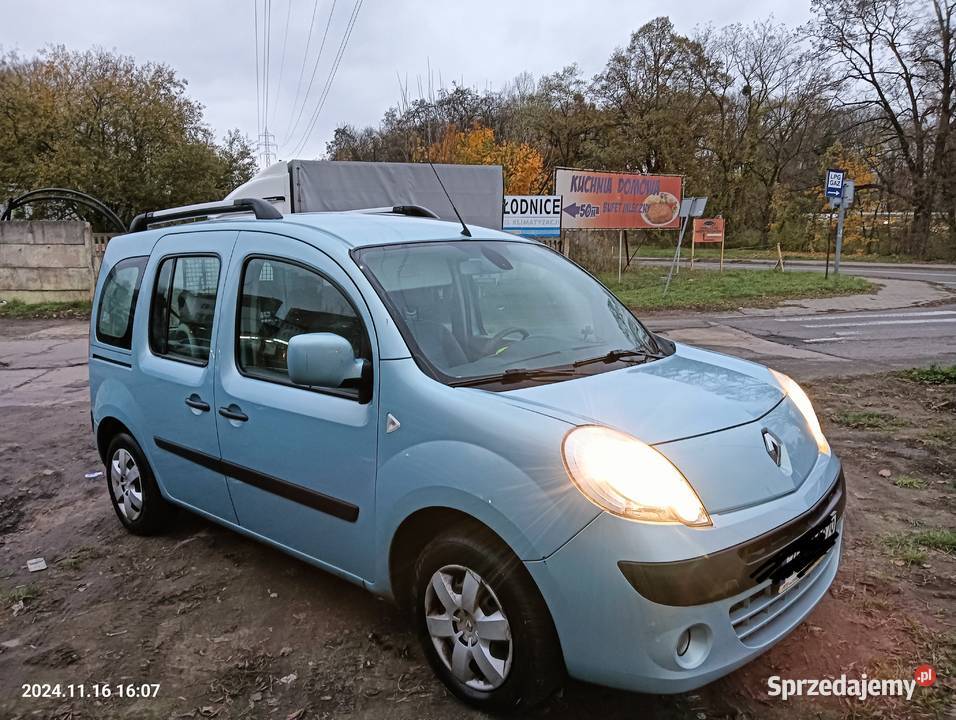 Renault Kangoo I 16 2008 r Szczecin