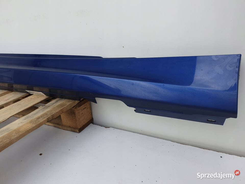 NAKŁADKA PROGOWA PRÓG PRAWY A51 BMW E81 E82 E88 lubelskie Rudka