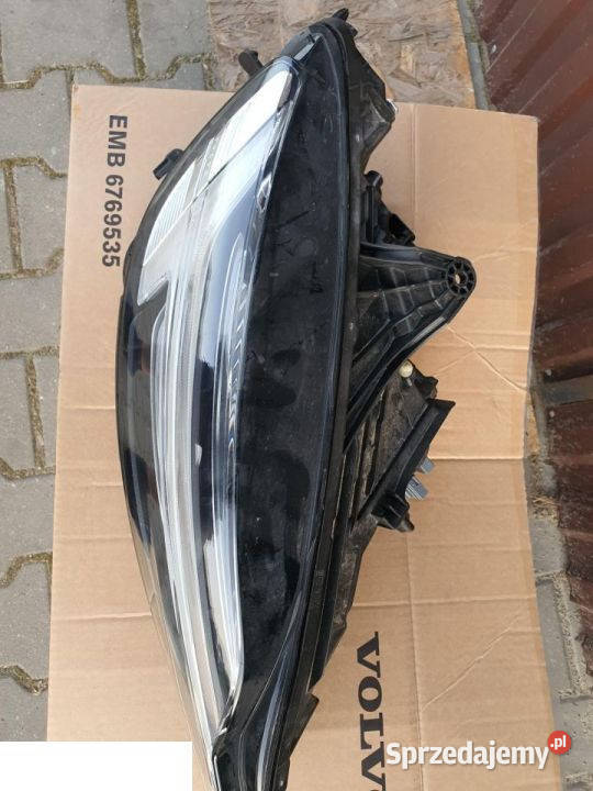 Volvo v60 s60 II reflektor prawy przód MID LED osobowe Karoseria Kozubszczyzna sprzedam