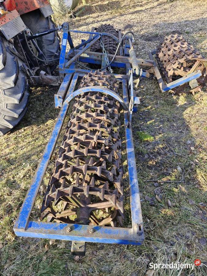 Wał uprawowy rozkruszający Croskill