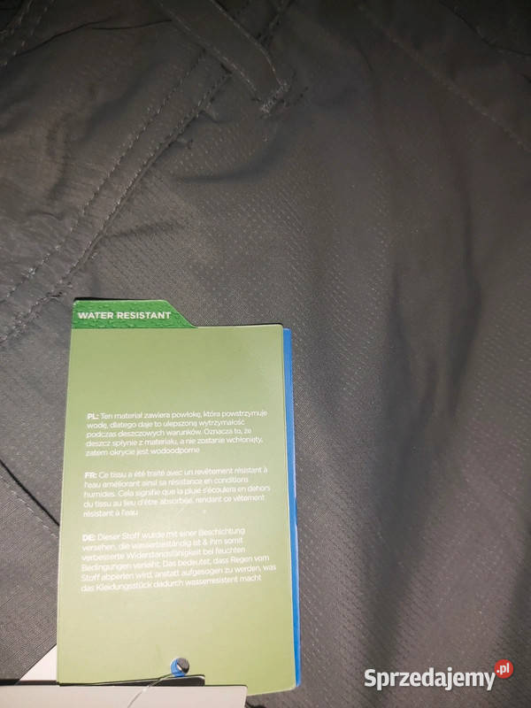 Nowe z metką DMSKIE spodnie narciarskie 44 2xl Rumia