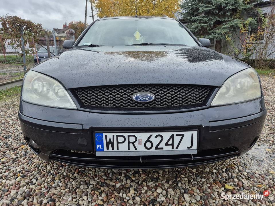 Ford Mondeo 18 bGAZ 2003 Białystok sprzedam