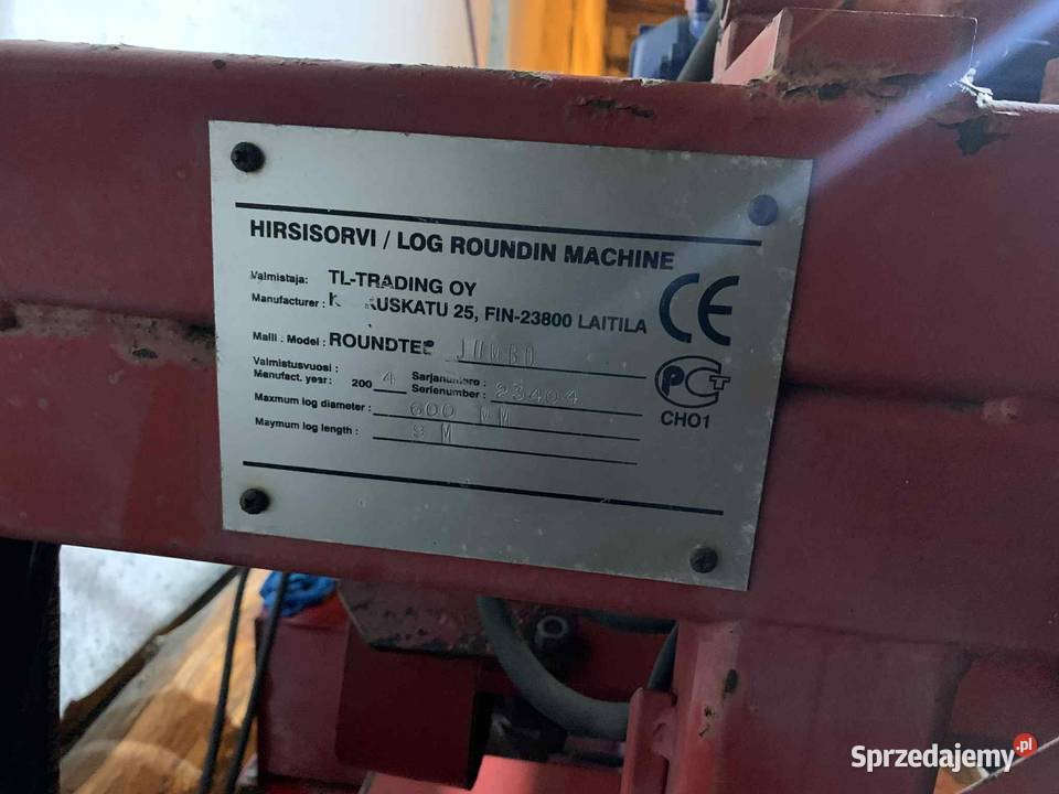 Centrum obróbcze do bali ROUNDTEC JUMBO 9000 Częstochowa