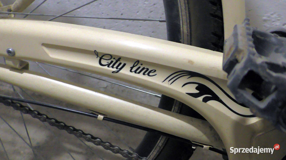 rower Indiana Moena S3B Capuccino City Line 2018 Zgierz sprzedam