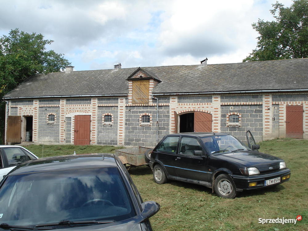 SIEDLISKO ROLNE DO ZAMIESZKANIA ZARAZ 1830m2 Grunty i działki Ratyczów
