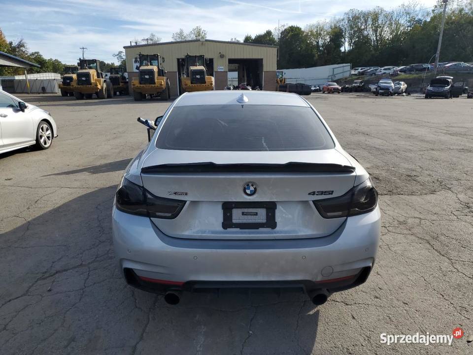 BMW Seria 4 435i xDrive Coupe SportAut M Sport 306KM Alwernia