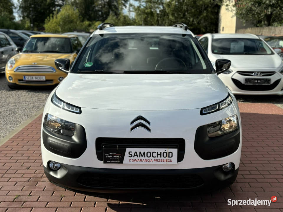 Citroen C4 Cactus Gwarancja Automat Serwis ASO Sade Budy sprzedam