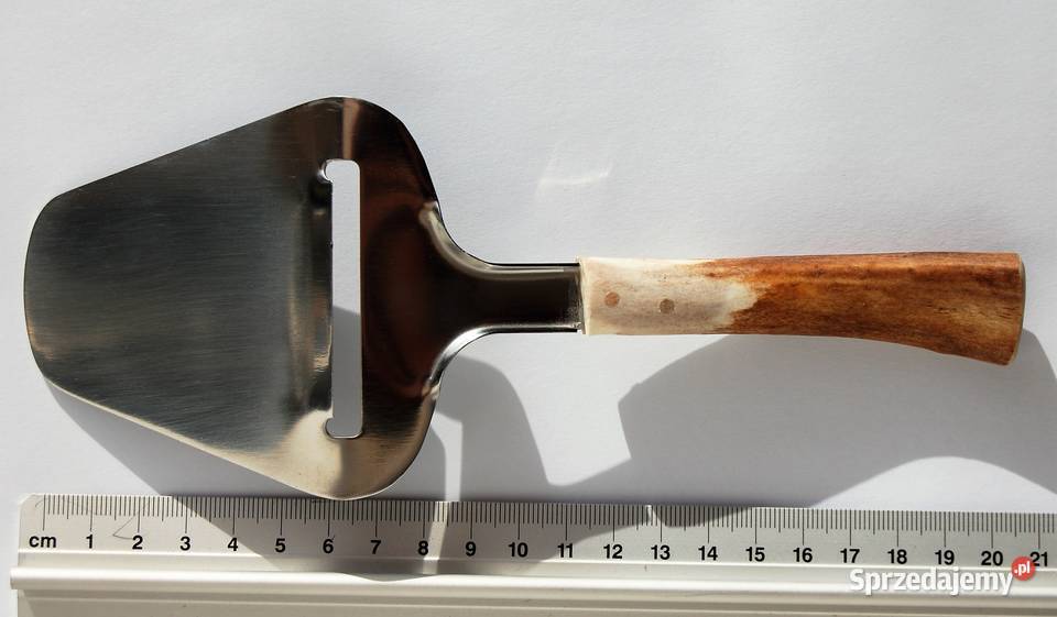 Łopatka do sera róg renifera Laponia Finlandia Lublin sprzedam