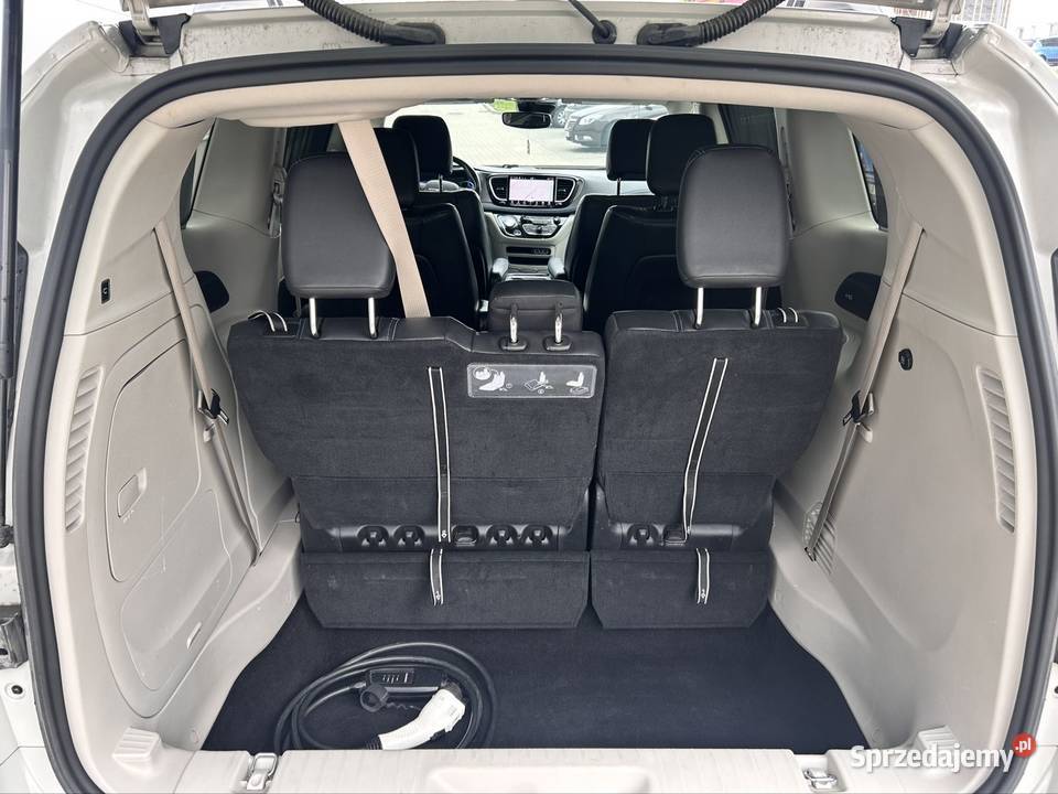 Chrysler Pacifica Hybryda przyciemniane szyby Białystok