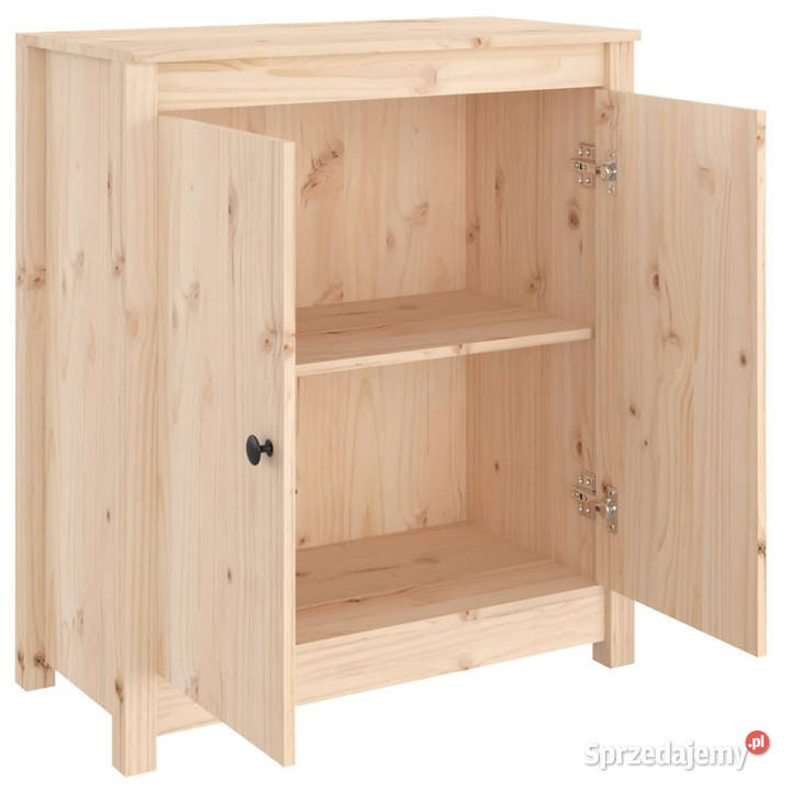 Szafka 70x35x80 lite drewno sosnowe WM813719