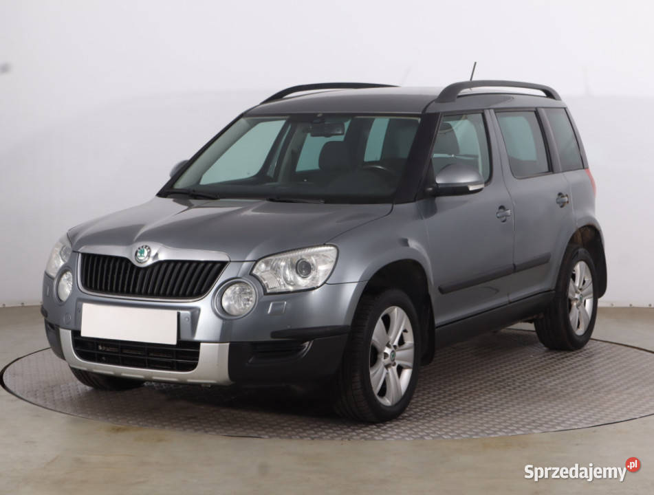Skoda Yeti 20 TDI 125KM mazowieckie