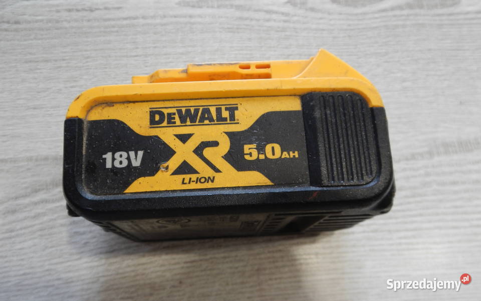 Wkrętarka DeWalt DCD791 akumulator 50Aha podkarpackie Leżajsk