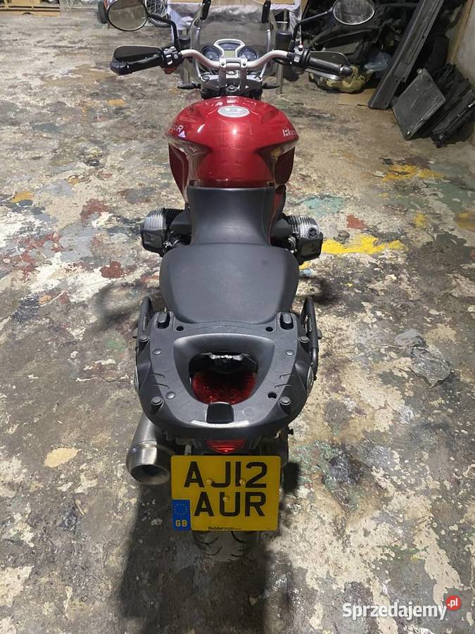BMW R1200R 2012r brak dokumentów kat B z Anglii Kielce