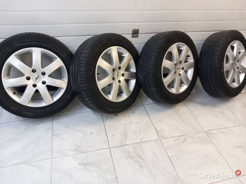 Alufelgi 16 5x1143 ET 42 podkarpackie Brzozów