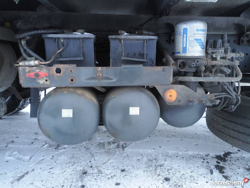 BUTLE POWIETRZA MERCEDES ATEGO 1823 AXOR Rzędowice