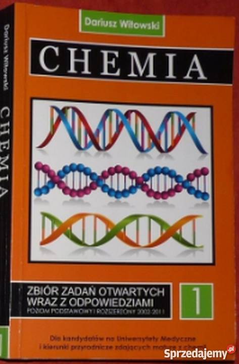 CHEMIA ZBIÓR ZADAŃ OTWARTYCH Z ODPOWIEDZIAMI 1 Siedlce