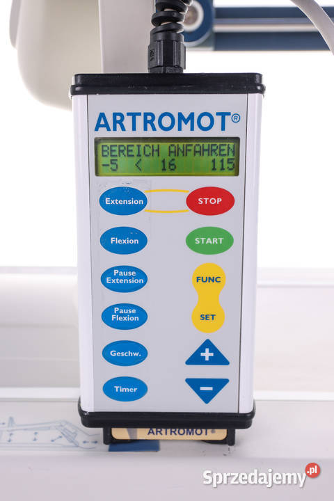 Szyna rehabilitacyjna CPM ORMED ARTROMOT K2 Sprzęt rehabilitacyjny i ortopedyczny Leszno