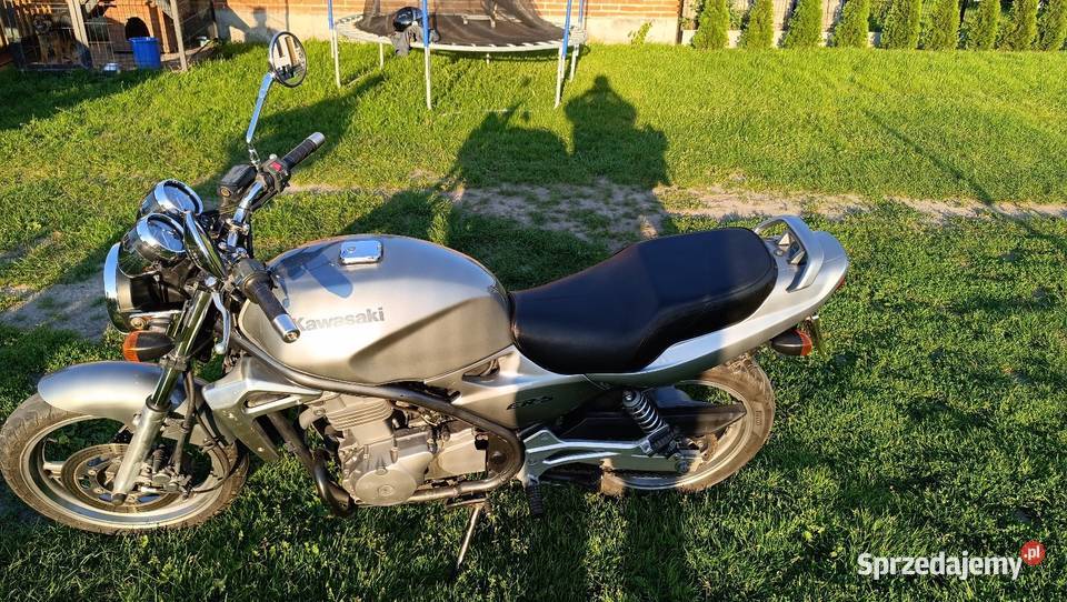 Kawasaki ER500 2000r lubelskie Adamów