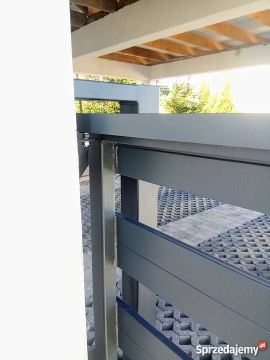Bramy Balustrady pergole Loft Industrial styl podlaskie Białystok