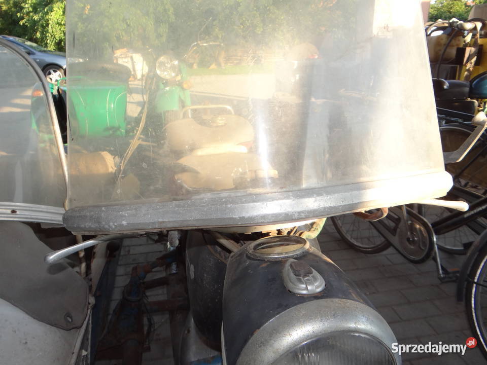 MZ ES 2501 1964r Jaskółka z wózkiem bocznym MZ Wrocław