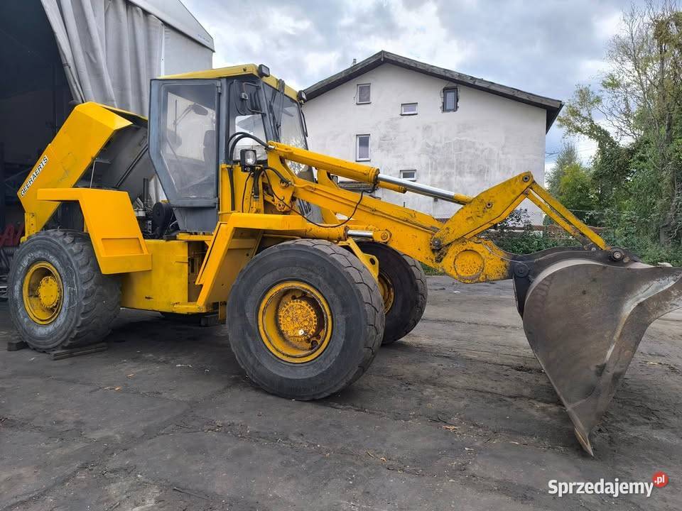 Ładowarka kołowa JCB 435 1995r 127 t Łyżka 23 m Czapury