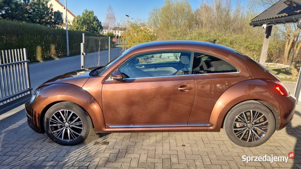 Vw Beetle 12 tsi 2016 stan idealny wersja ALSTAR Święta Katarzyna