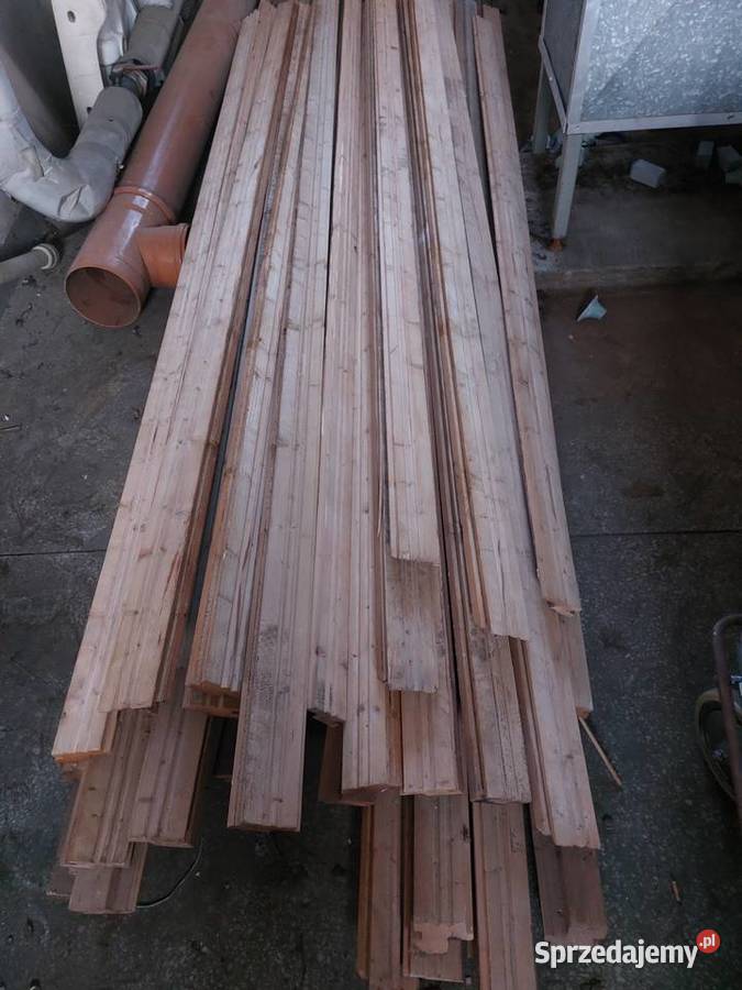 Sprzedam 60 Drewniane Profile Bukowe Heblowane Chorzów