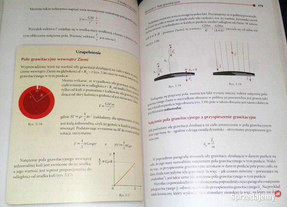Z fizyką w przyszłość Podręcznik Cz 1 Zakres Chełm sprzedam