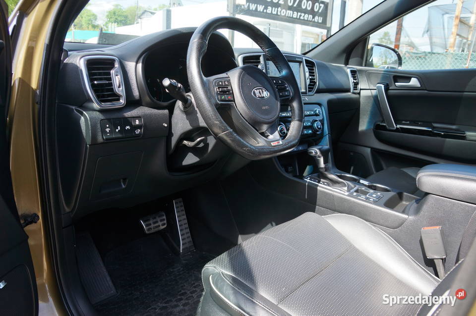 Kia Sportage 20 Diesel 185 4x4 GT Line Navi kamera cofania małopolskie Nowy Sącz