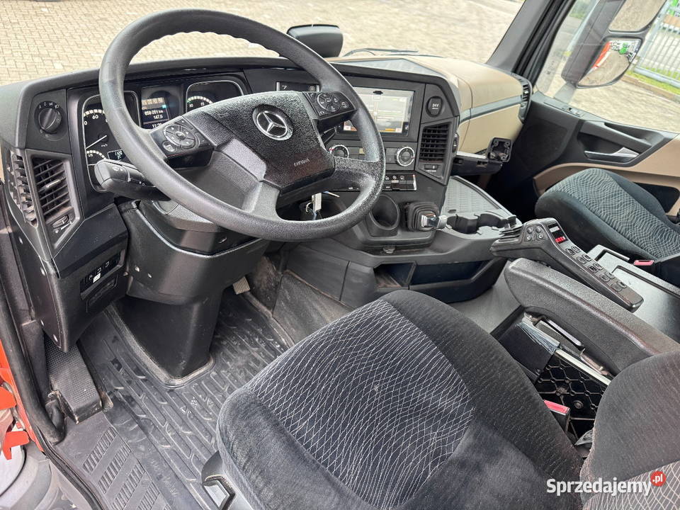 Hakowiec Mercedes Actros 2548 pierwszy właściciel Warszawa