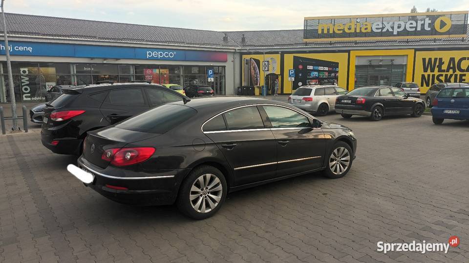 Zamiana Passat CC FullOpcja 4x Grzane fotele Kowary