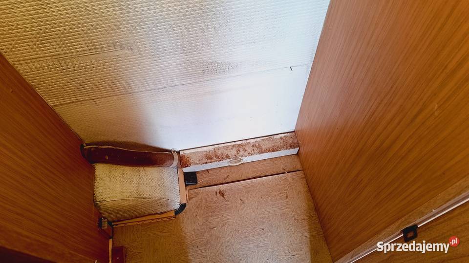 przyczepa kempingowa campingowa kemping DOMEK Międzybrodzie Bialskie