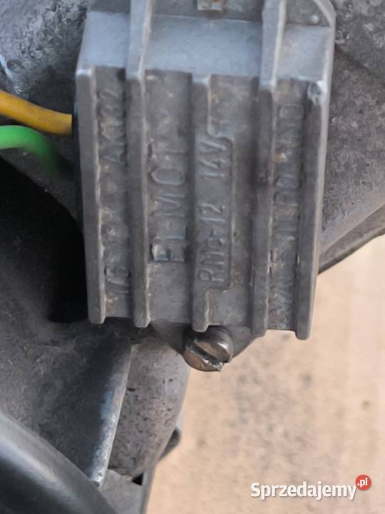 Fiat 126p alternator 12 V wentylator nowy osobowe Układ elektryczny silnika podkarpackie Stalowa Wola