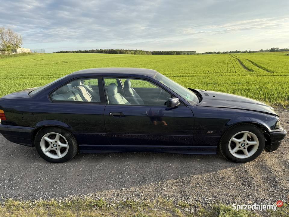 Bmw e36 coupe 16 Seria 3 kujawsko-pomorskie Łachowo