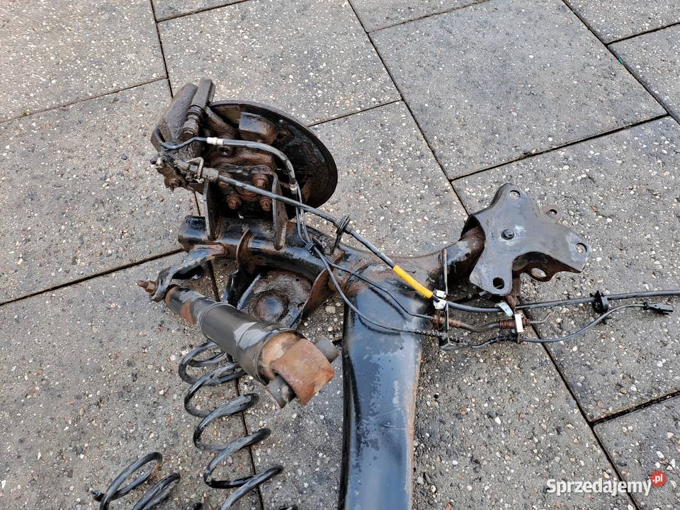 Renault Megane 3 Kombi belka tylna kompletna Zawieszenie i układ kierowniczy