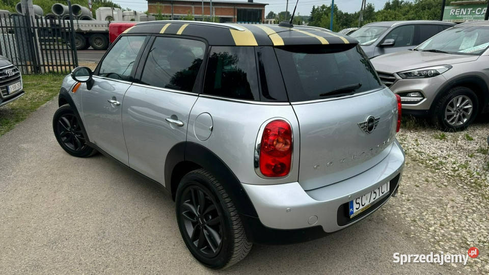 Mini Countryman lakier metallic śląskie Częstochowa