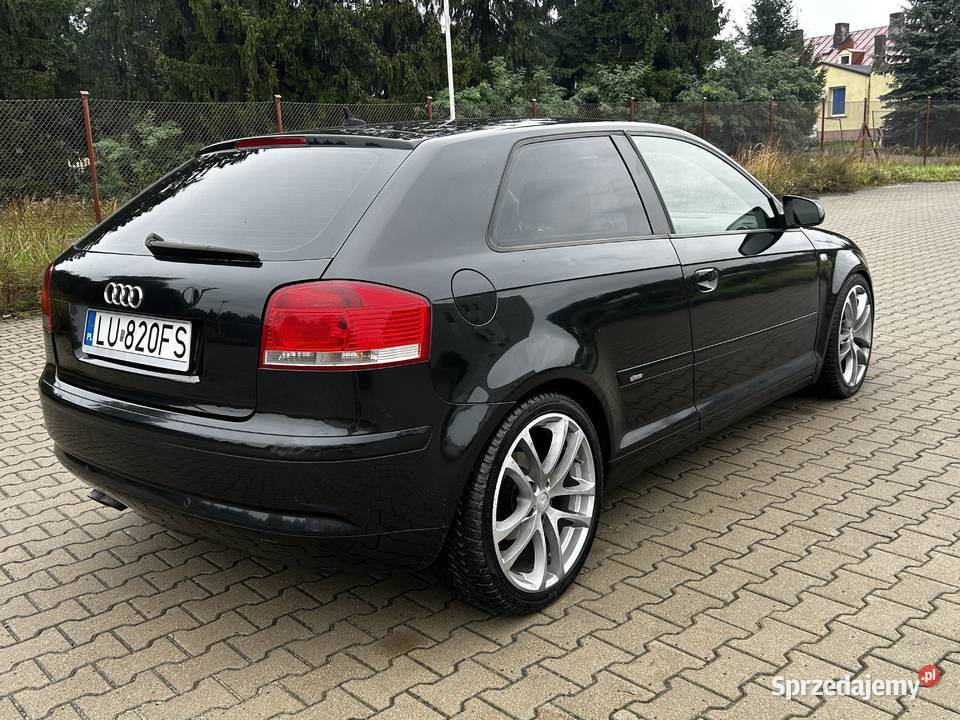 Audi A3 8P 20TDIDSG Lubartów