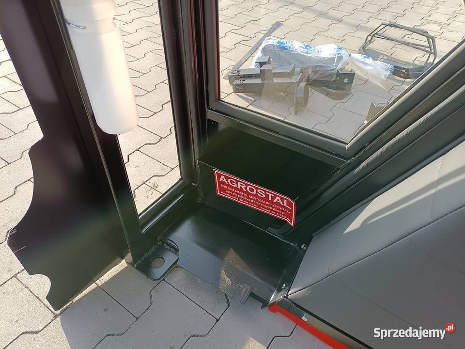 Kabina Naglak URSUS c360 Z BŁOTNIKAMI promo C330 nieuszkodzony lubelskie