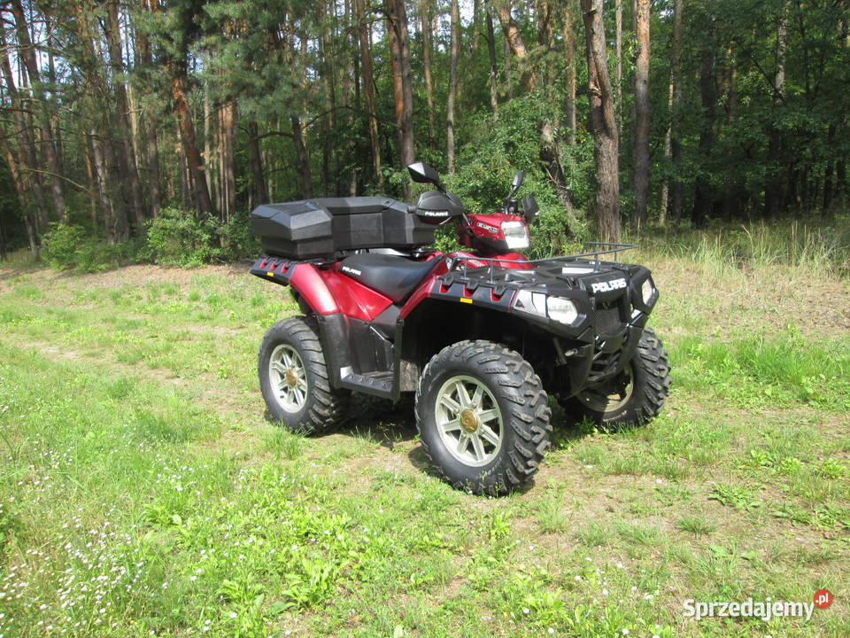 Quad ATV Polaris Sportsman XP 850 E 4x4 Praszka