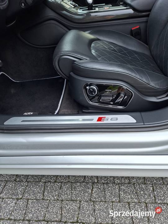 Audi S8 Audi S8D4V8T 520 zadbany serwisowany ASO sprzedam
