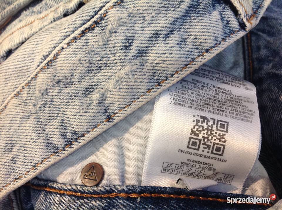 Spodenki Krótkie Jeans Damskie GUESS 38 Nowe Nowa Sól sprzedam