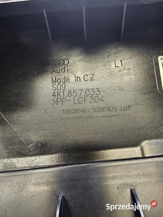 DESKA KOKPIT KONSOLA AUDI A6 C8 4K 4K1857033 ORY Przystajń