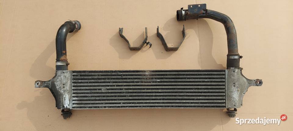 INTERCOOLER NISSAN QASHQAI J10 0713 15 20DCI Międzychód