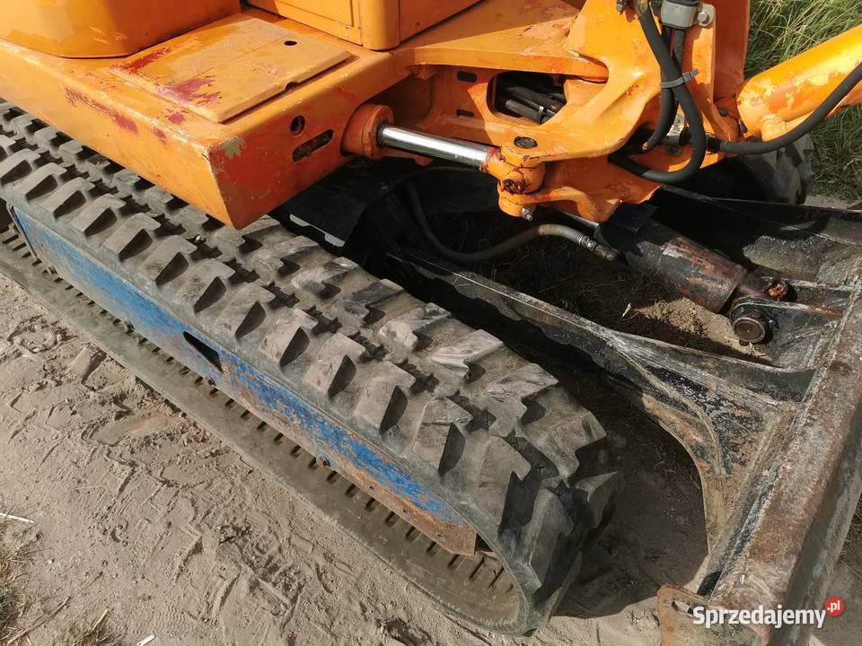 Minikoparka Hitachi stan joystick 96 r