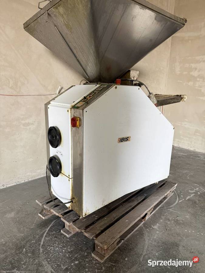 Wagodzielarka do chleba Zaokrąglarka stożkowaI Bydgoszcz